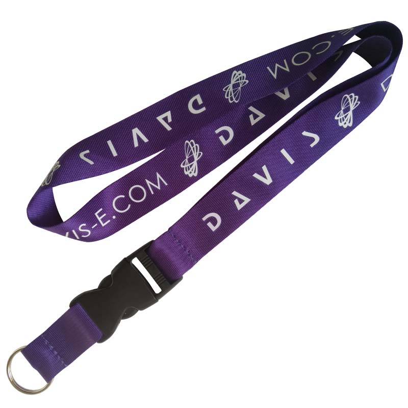 custom nylon lanyards