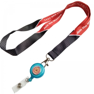 lanyards with retractable reel