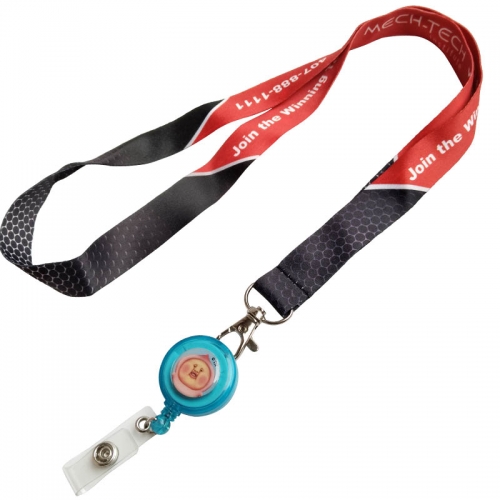 lanyards with retractable reel