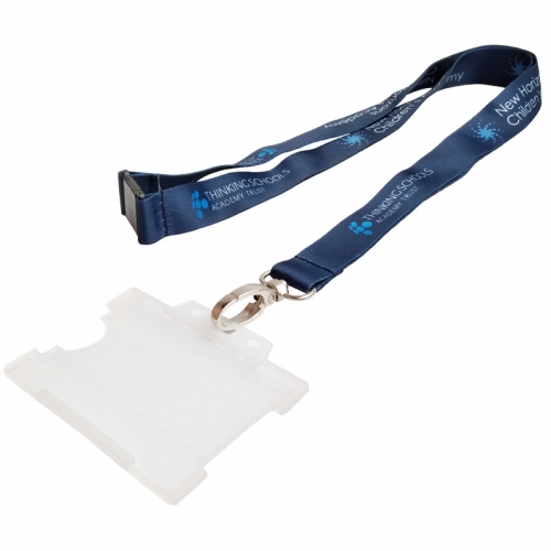 work id card holder lanyard