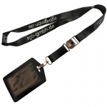 Fancy Cute Neck ID Card Holder And Lanyard