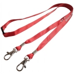 double clip lanyard