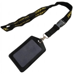 Quick Release ID Badge Holder Lanyard