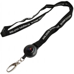 Safety Neck Retractable Lanyards For ID Badges