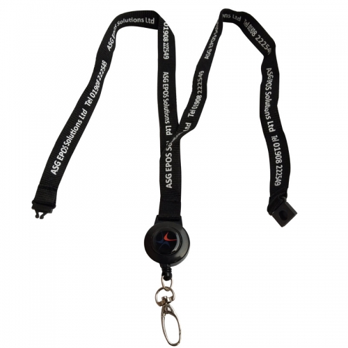 polyester lanyard