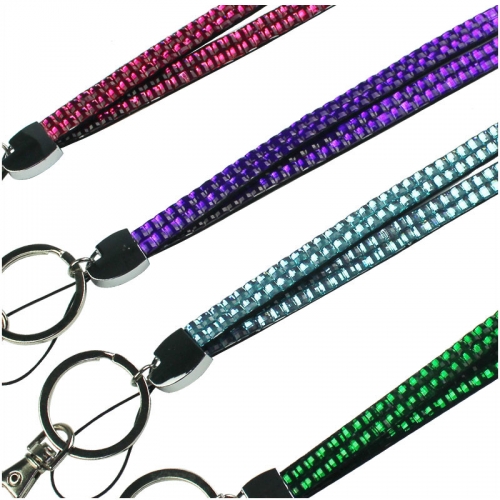 rhinestone lanyard