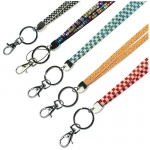 Bling Crystal Rhinestone Lanyards For Badges