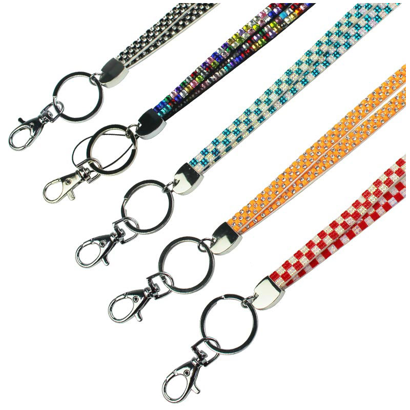 Crystal Rhinestone Lanyards