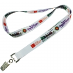 Plain Colored Name Badge Conference Lanyards