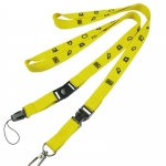 Personalised Sports Lanyards For ID Badges