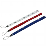 Cute Mobile Phone Tube Lanyard With Clip