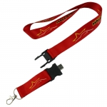 Quality Customize Design Your Own Lanyard With USB