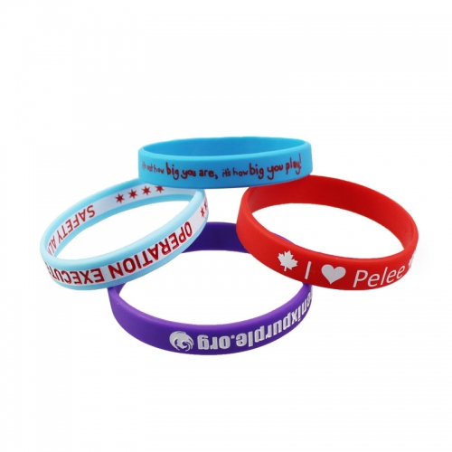 Cheap Silicone Wristbands