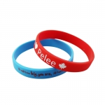 Custom Personalised Silicone Promotional Bracelets