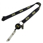 Custom Printed Event Lanyards With Badge Holder