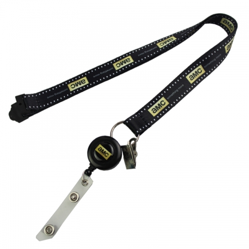 lanyards with badge holder