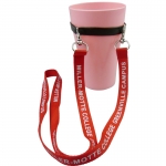 2.0*90cm Polyester Bottle Holder Lanyard Free Sample