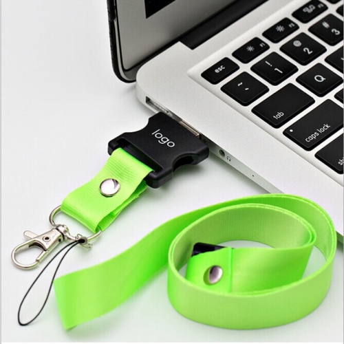 USB Flash Drive Lanyard Keychain