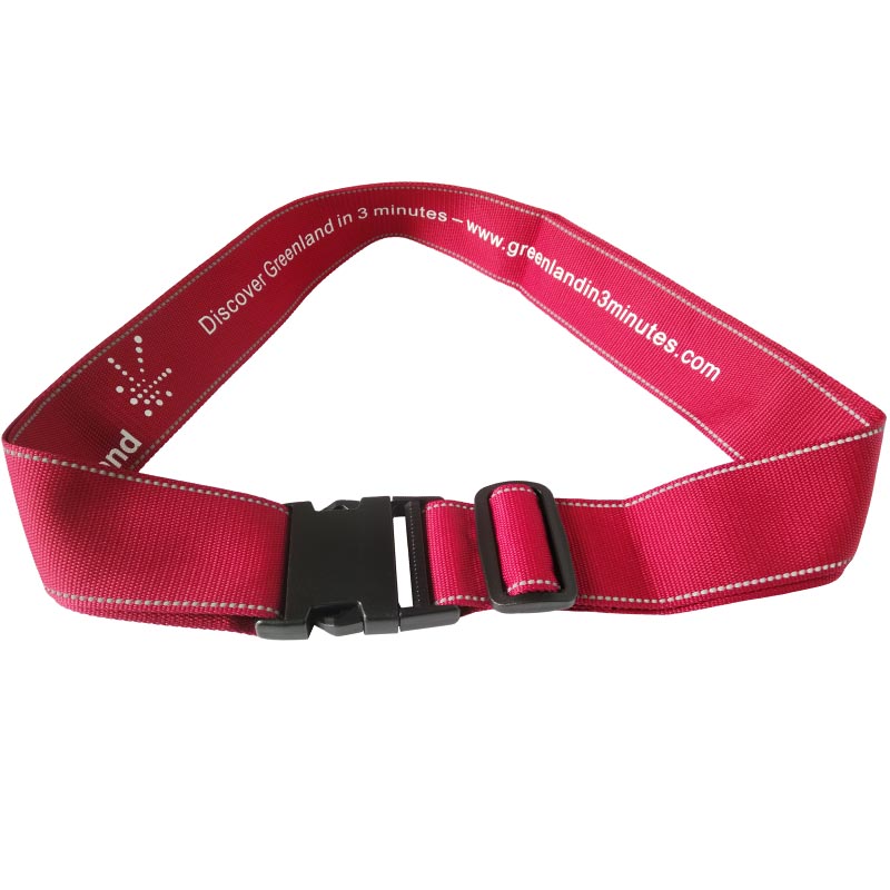 combination luggage strap