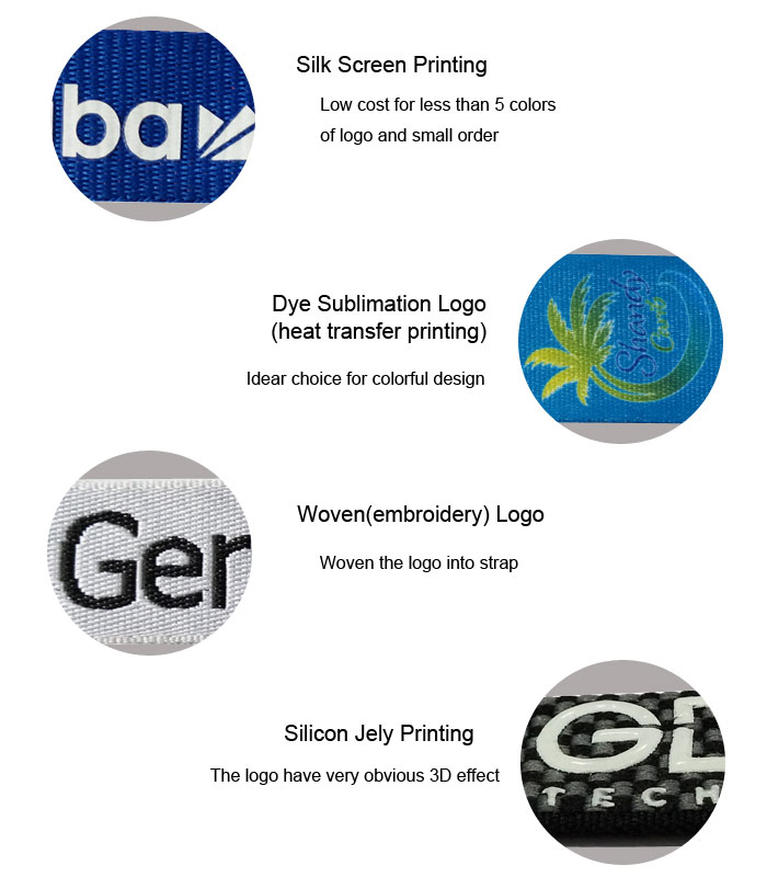Sublimation Lanyard With Retractable Badge Holder