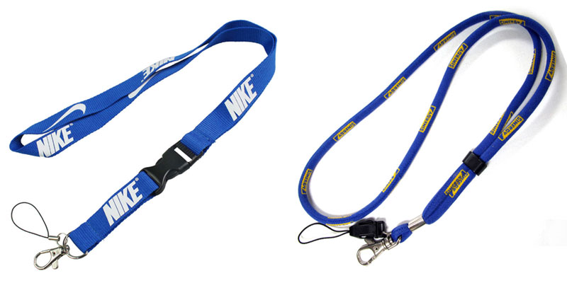 How long does a lanyard have to be