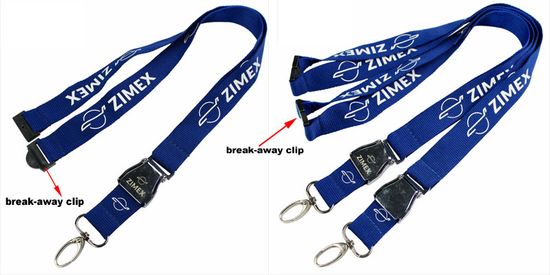How long does a lanyard have to be