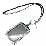 Wholesale Rhinestone Lanyard With ID Badge Holder