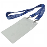 Custom Logo Silk Screen Printed Lanyard