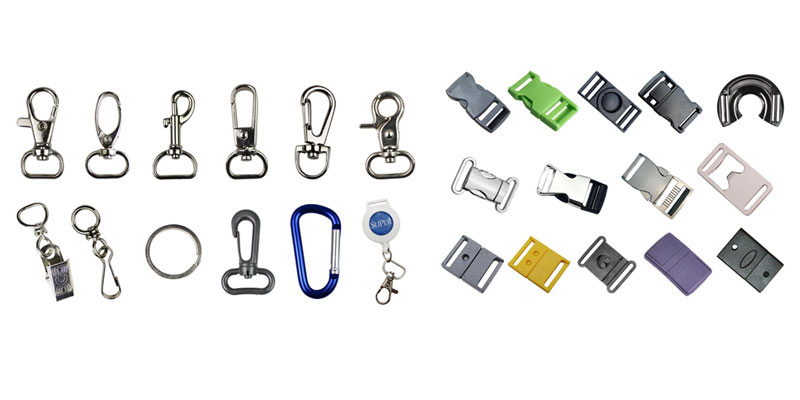 types of lanyards