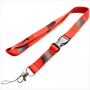 Custom Polyester Personalised Lanyards Small Order