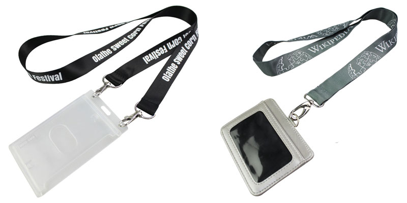 Where can i buy lanyards and badge holders