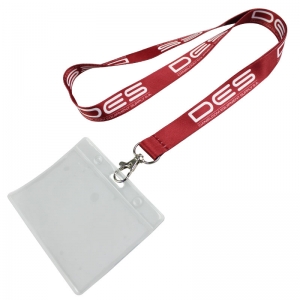 Cheap Badge Holders and Lanyards For Sale