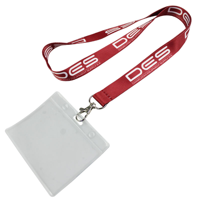 Cheap Badge Holders and Lanyards For Sale