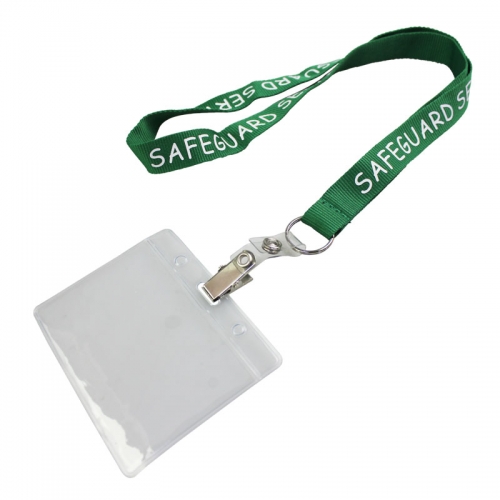 Cheap Custom Visitor Lanyards No Minimum Order