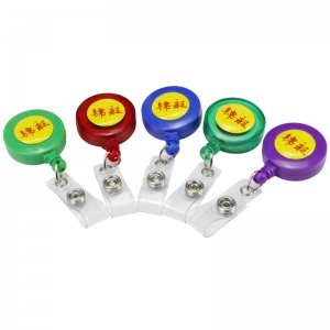 security card retractable name badge holders bulk wholesale