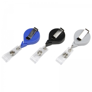 conference retractable name badge holders