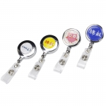 Staff Retractable ID Badge Reel