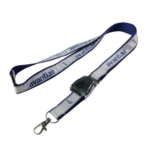 Custom Polyester Breakaway Novelty Lanyards