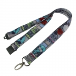 Fashion Breakaway Safety Clip Lanyards For Kids