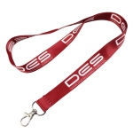 Create 20mm Width Heat Transfer Swivel Hook Lanyard