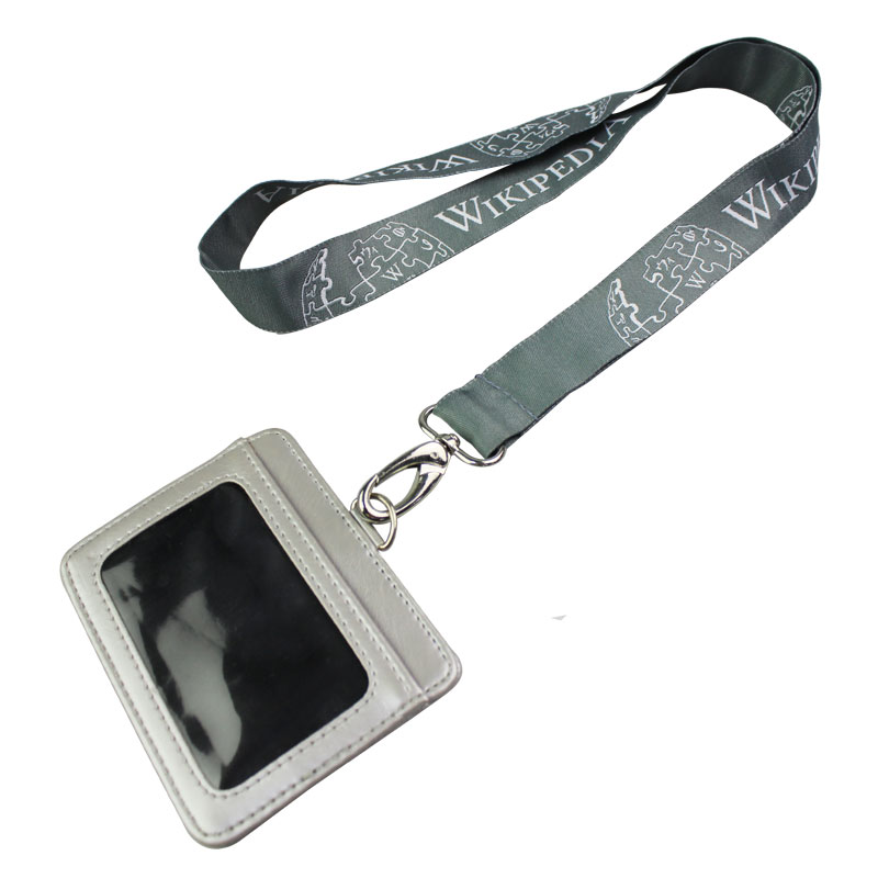 Single Custom ID Holder Lanyard No Minimum Order