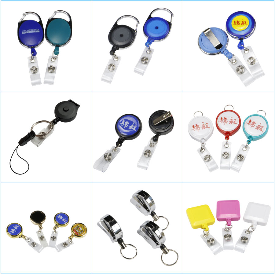Funny Personalized Badge Reels For Nurses