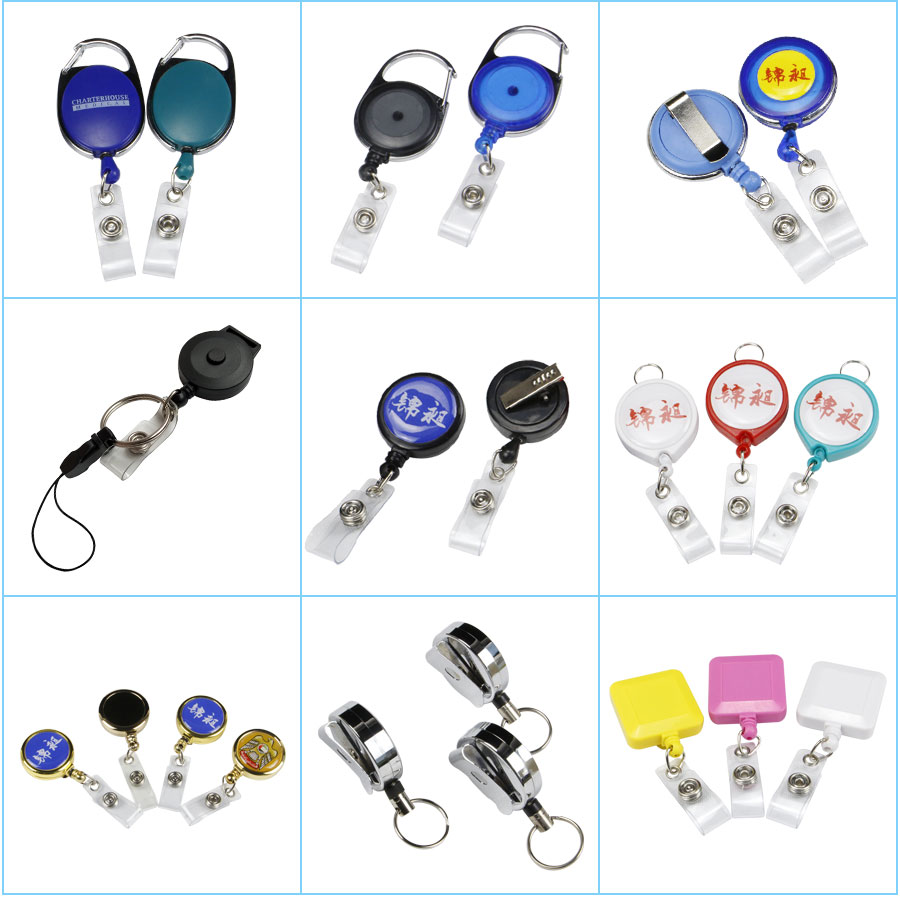 Custom Printed Badge Reels For Nurses