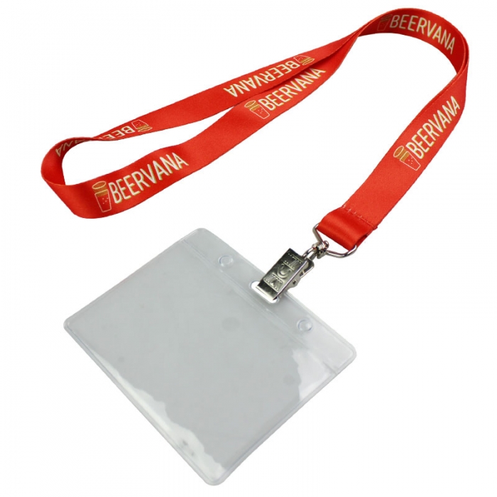 Customize Your Own ID Holder And Lanyard No Minimum