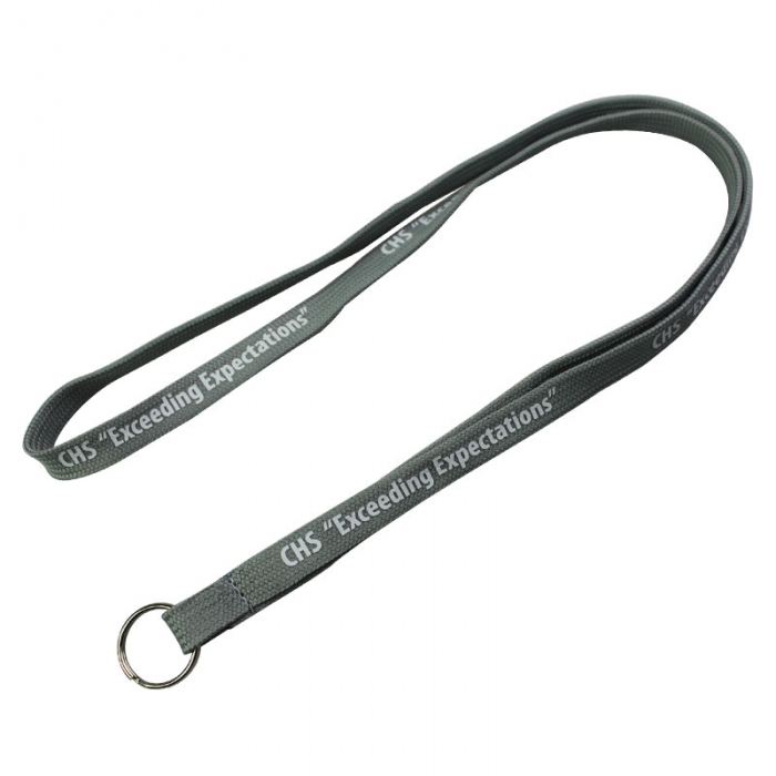 Tube Lanyard Neck Strap Custom Printing