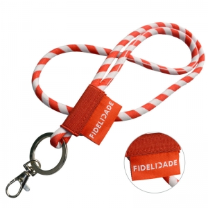 Make Custom Office Cord Lanyards With ID Badge Holder
