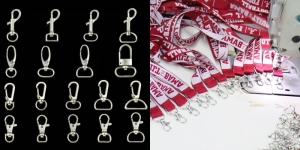 how to make fabric lanyards
