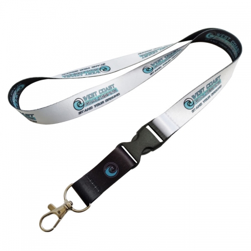 Wholesale Custom Quick Release Company Lanyards