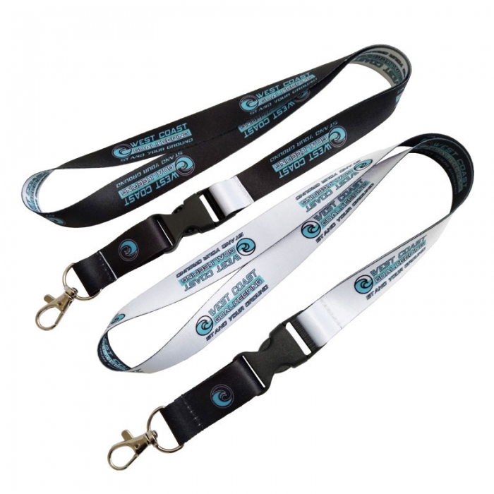 Customize Your Own Lanyard Printing No Minimum Order