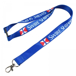 Coloured Promo Breakaway Badge Lanyards Personalised